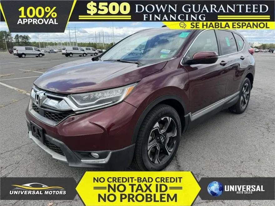 2018 Honda CR-V Touring photo 1