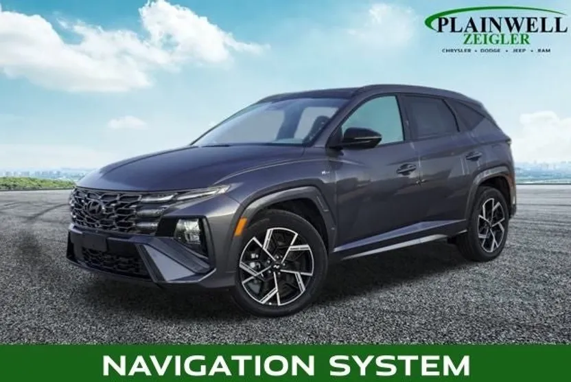 2025 Hyundai Tucson Hybrid N Line photo 1