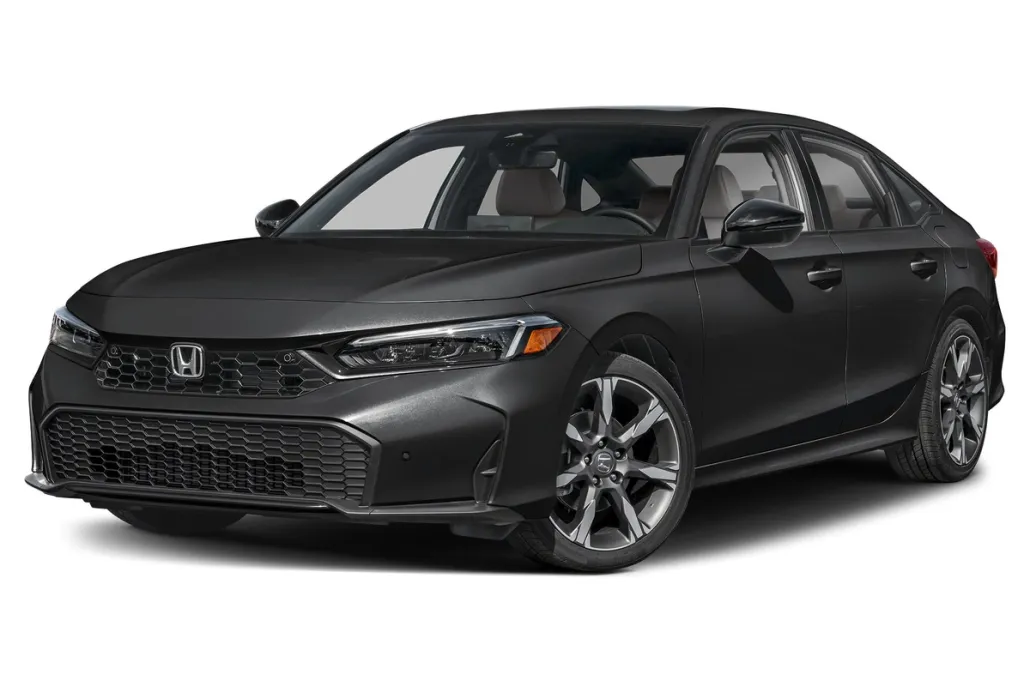 2026 Honda Civic Hybrid Sport Touring photo 1