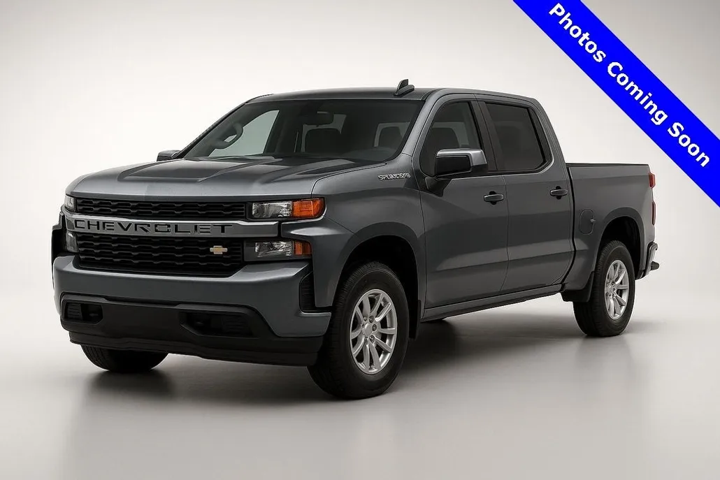 2021 Chevrolet Silverado 1500 LT1 photo 1