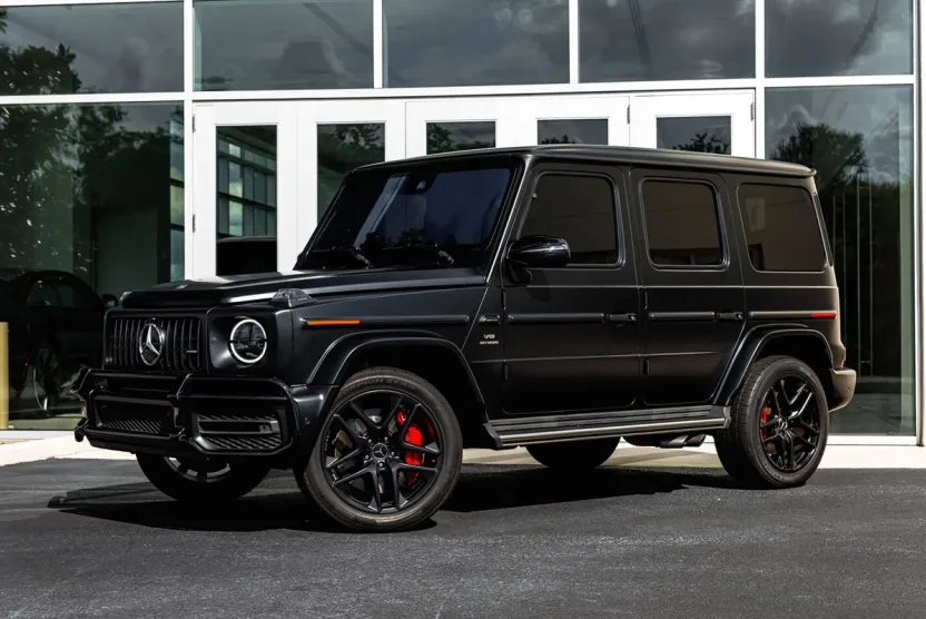 2020 Mercedes Benz G AMG 63 photo 1