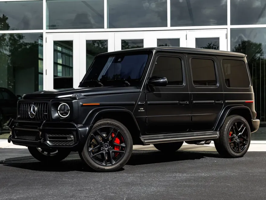 2020 Mercedes Benz G AMG 63 photo 1
