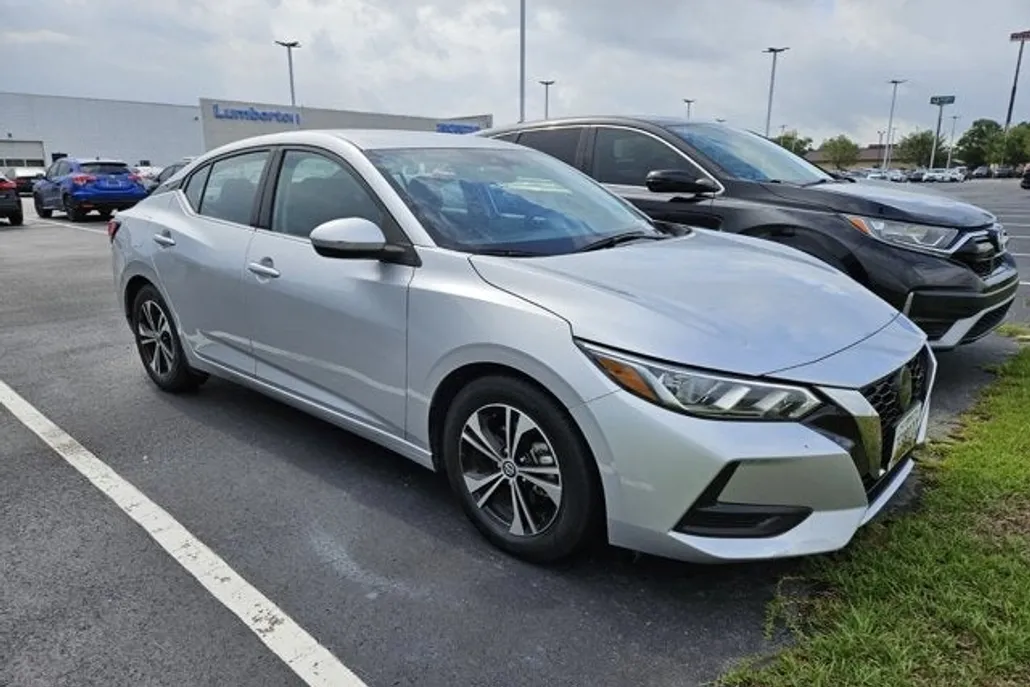 2023 Nissan Sentra SV photo 1