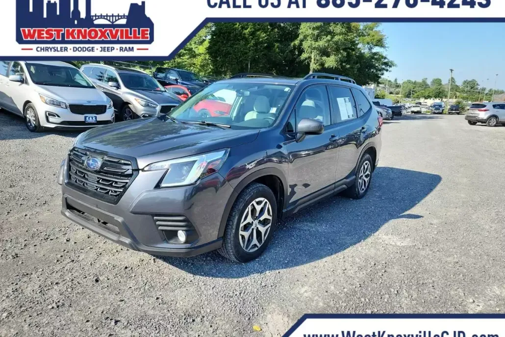 2022 Subaru Forester Premium photo 1