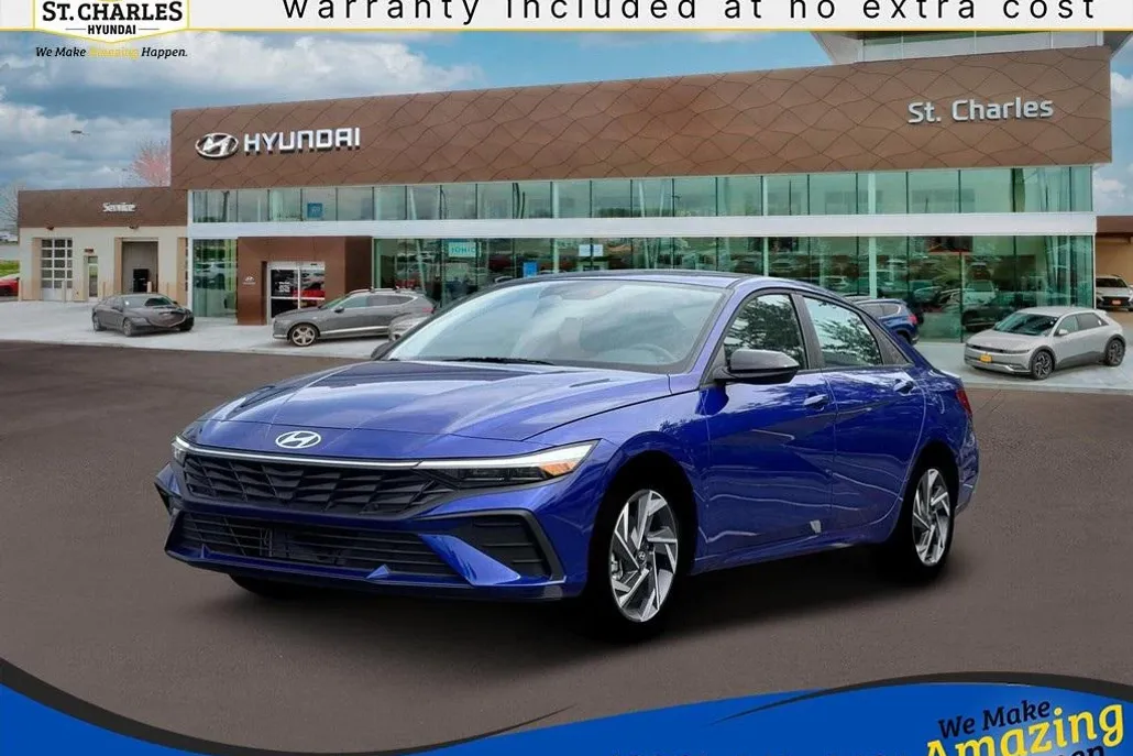 2025 Hyundai Elantra Hybrid SEL Sport photo 1