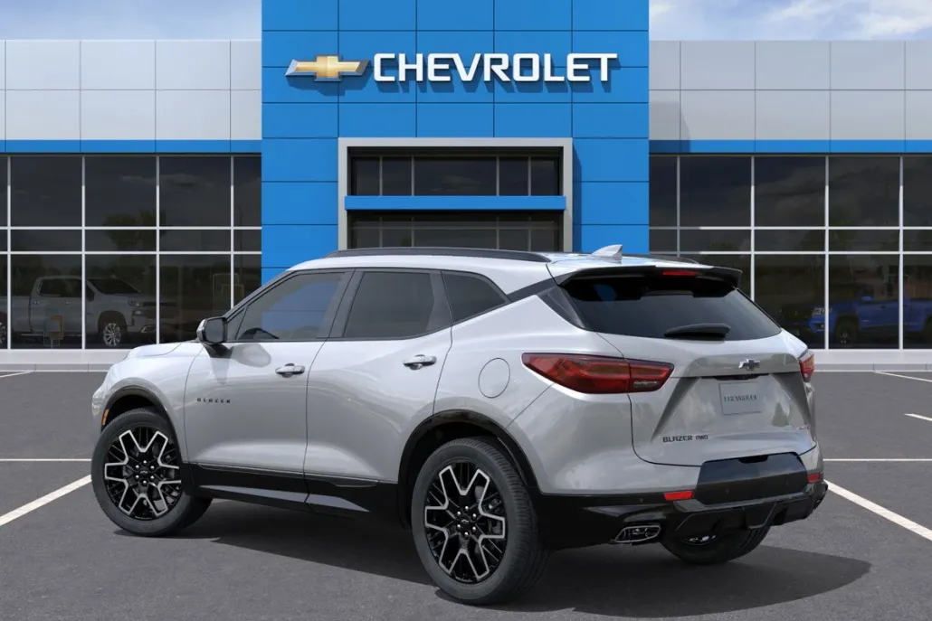 2025 Chevrolet Blazer RS photo 1
