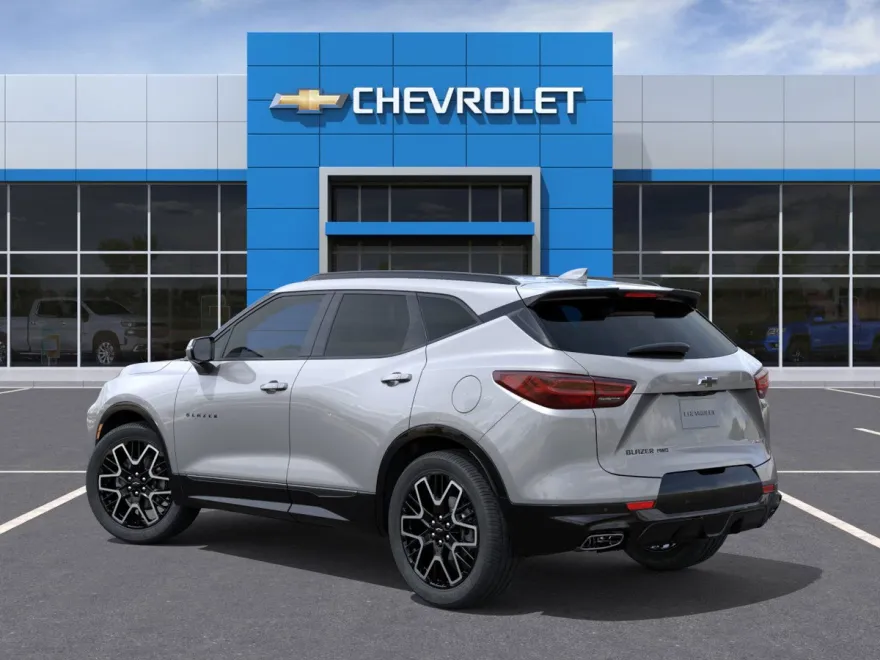 2025 Chevrolet Blazer RS photo 1