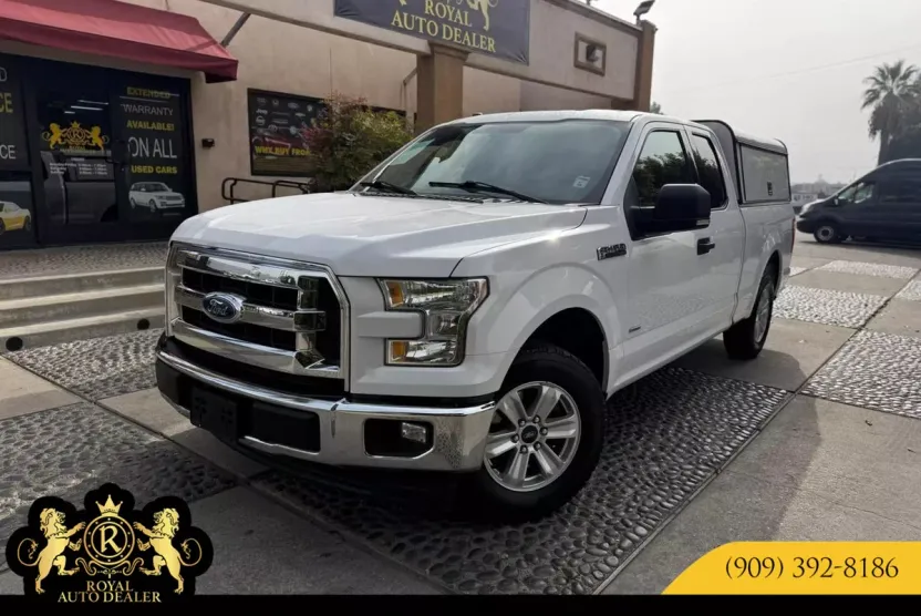 2017 Ford F-150 XLT photo 1