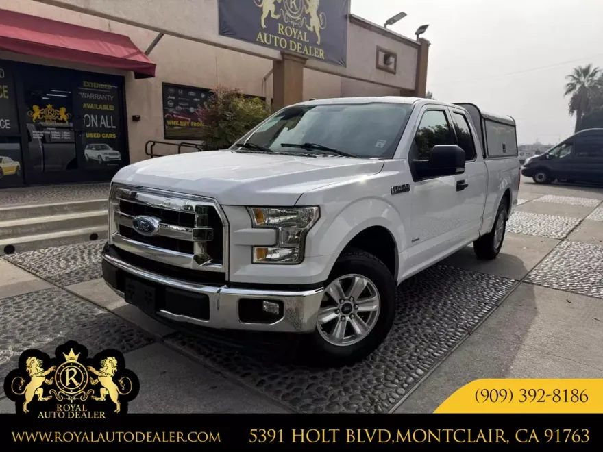 2017 Ford F-150 XLT photo 1