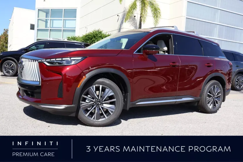 2026 Infiniti QX60 Luxe photo 1