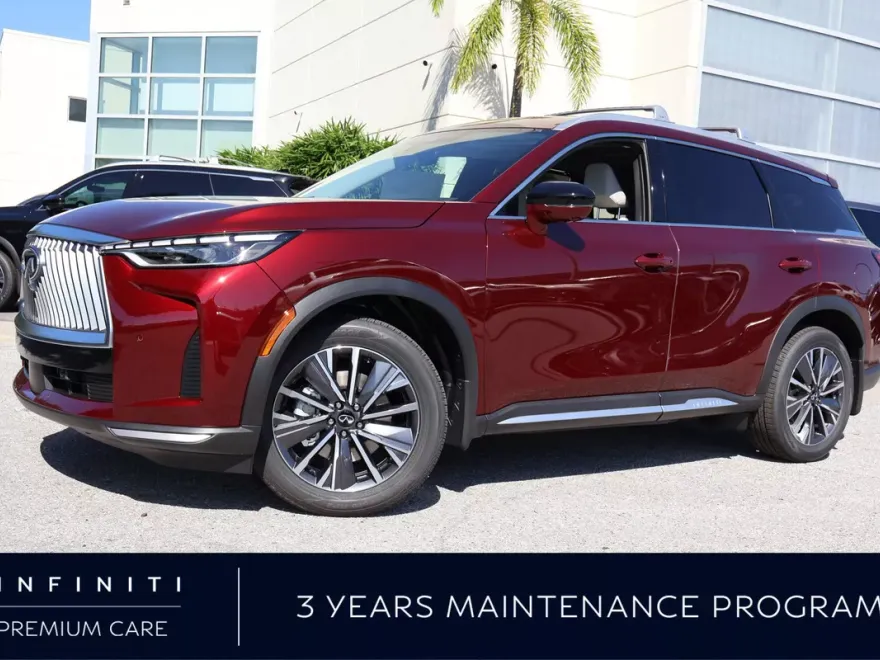 2026 Infiniti QX60 Luxe photo 1