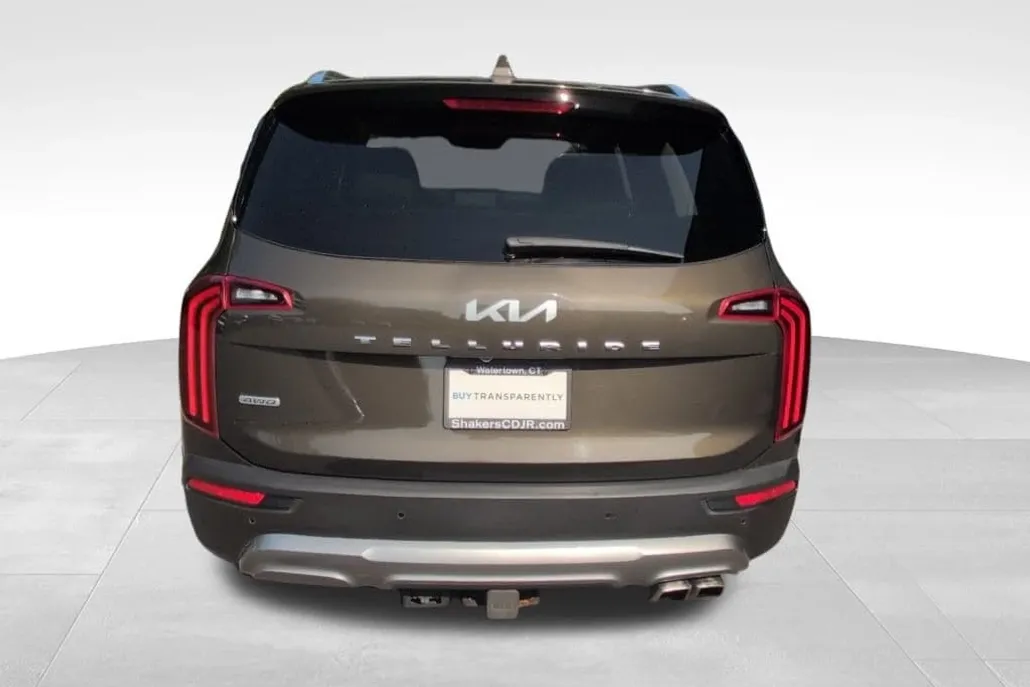 2022 Kia Telluride SX photo 1