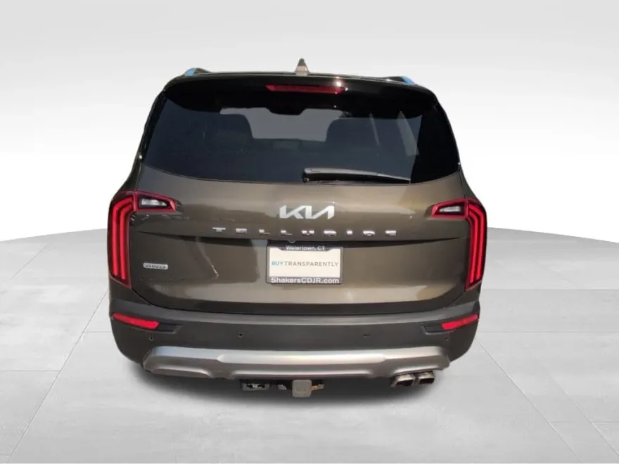 2022 Kia Telluride SX photo 1