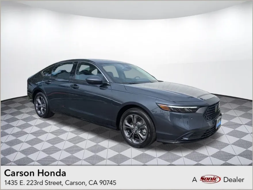 2025 Honda Accord Hybrid EX-L photo 1