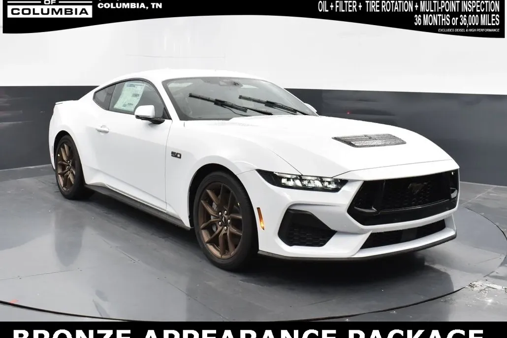 2025 Ford Mustang GT Premium photo 1