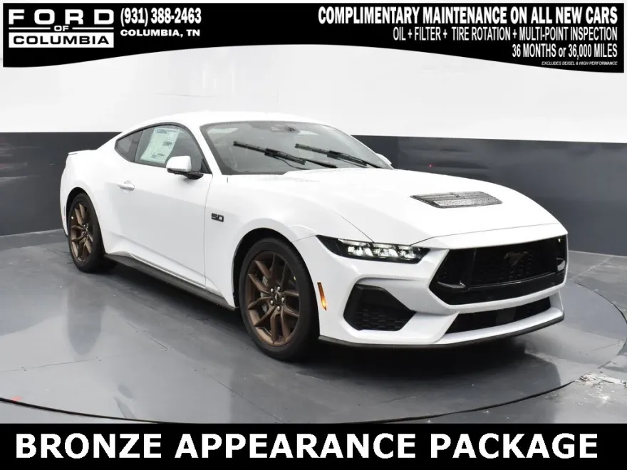 2025 Ford Mustang GT Premium photo 1