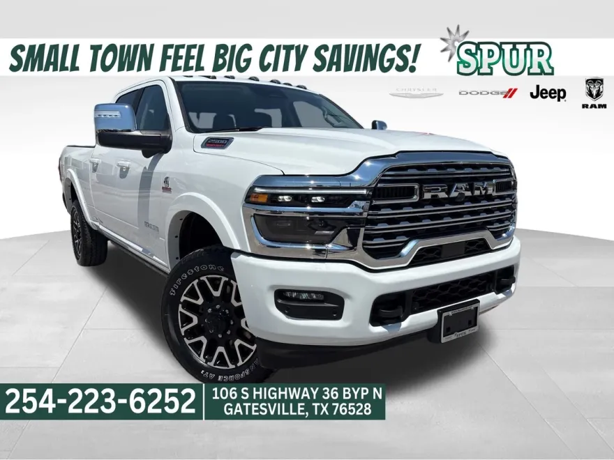 2026 Ram 2500 Limited Longhorn photo 1