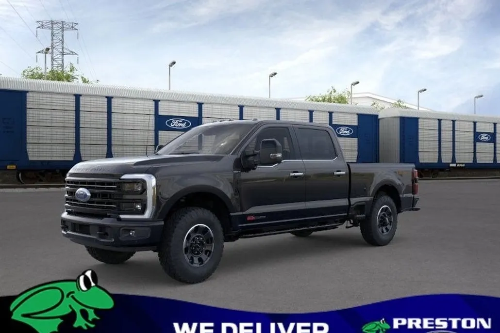 2025 Ford F-250 Platinum photo 1