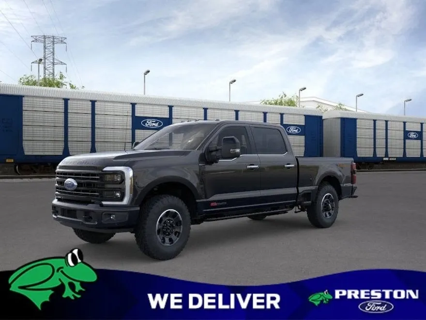 2025 Ford F-250 Platinum photo 1