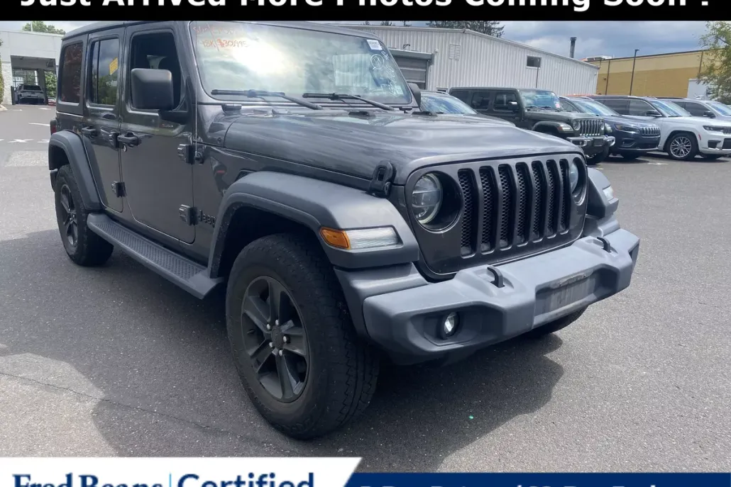 2021 Jeep Wrangler Unlimited Sport Altitude photo 1