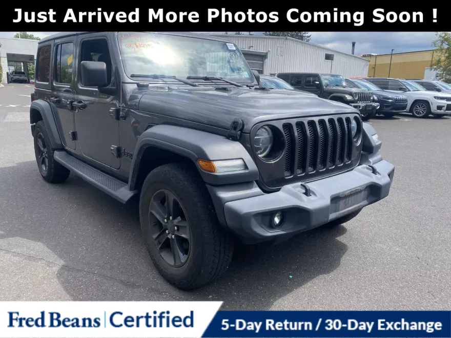 2021 Jeep Wrangler Unlimited Sport Altitude photo 1