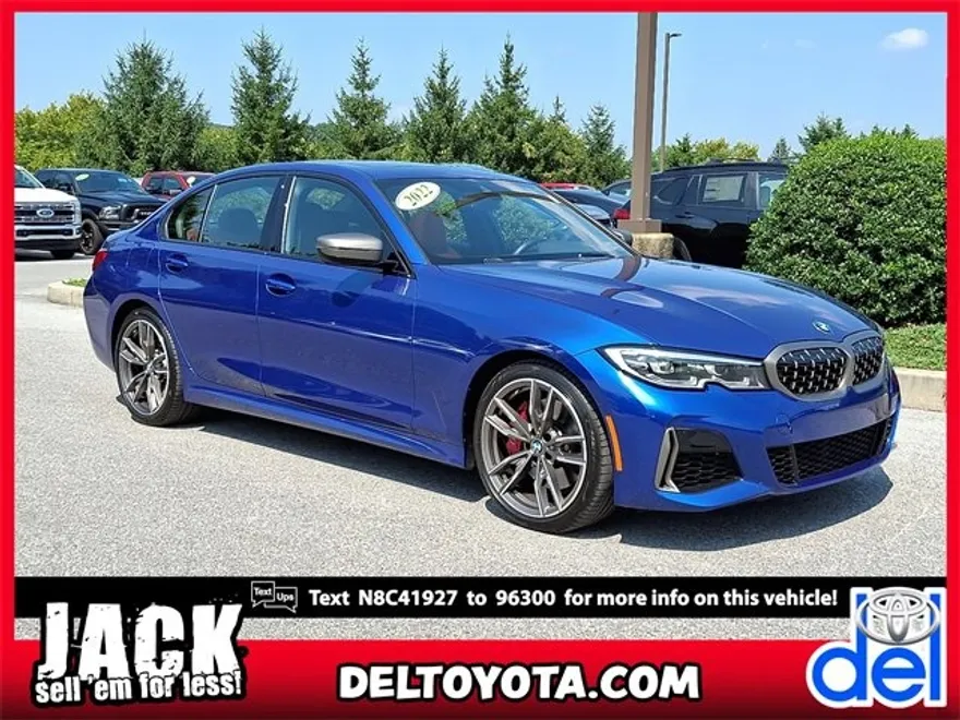 2022 Bmw M340i photo 1