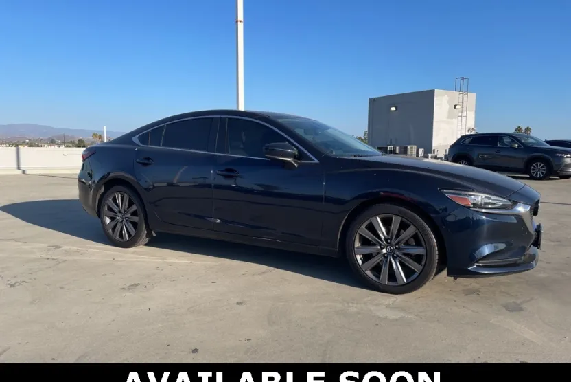 2020 Mazda Mazda6 Grand Touring photo 1