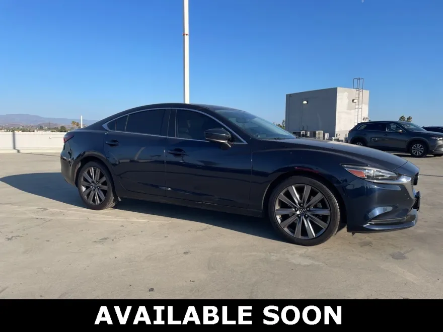 2020 Mazda Mazda6 Grand Touring photo 1