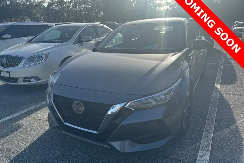2022 Nissan Sentra SV photo 1