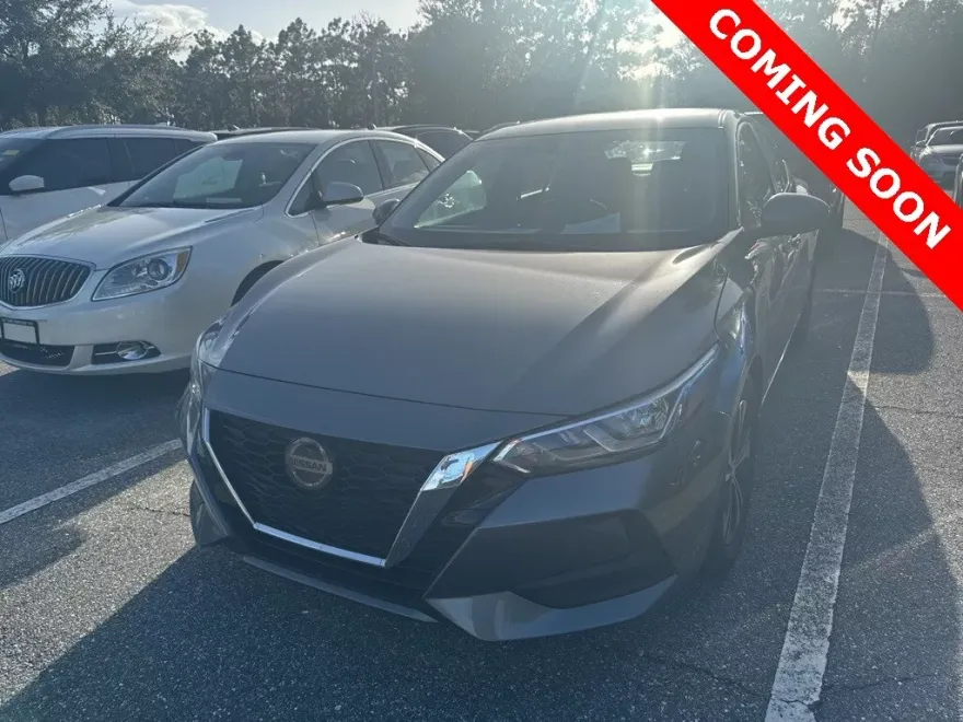 2022 Nissan Sentra SV photo 1