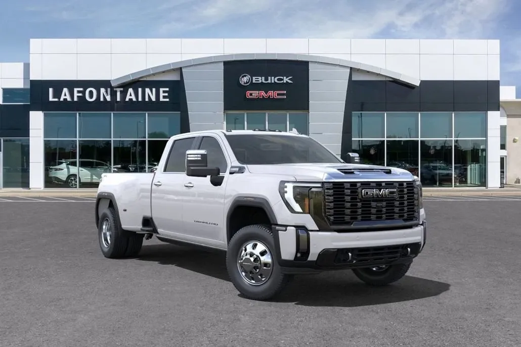 2025 Gmc Sierra 3500 HD Denali Ultimate photo 1