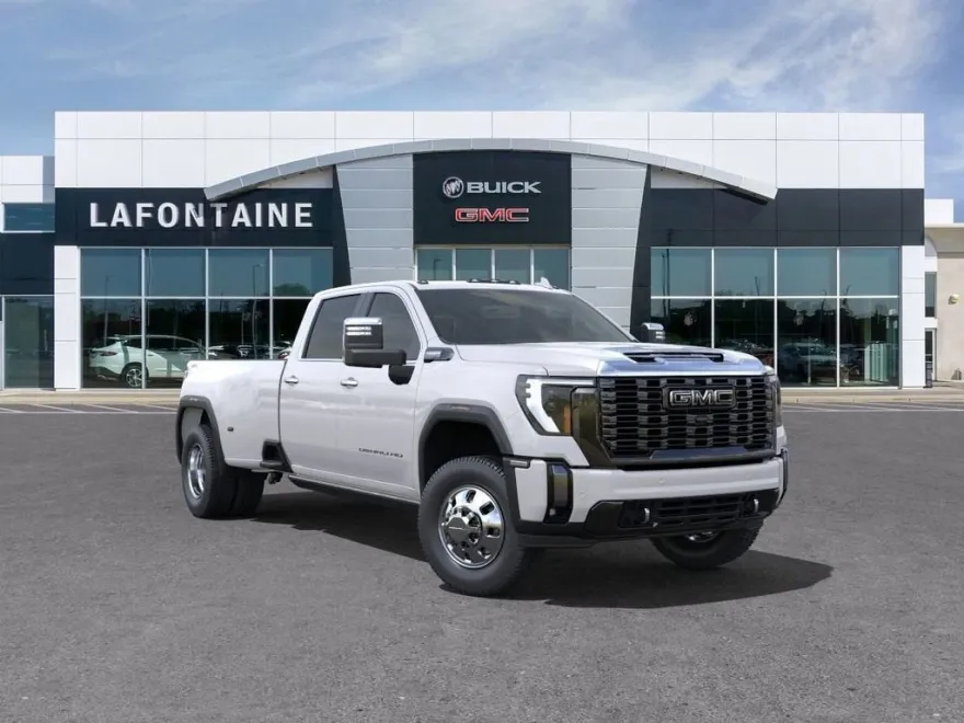 2025 Gmc Sierra 3500 HD Denali Ultimate photo 1