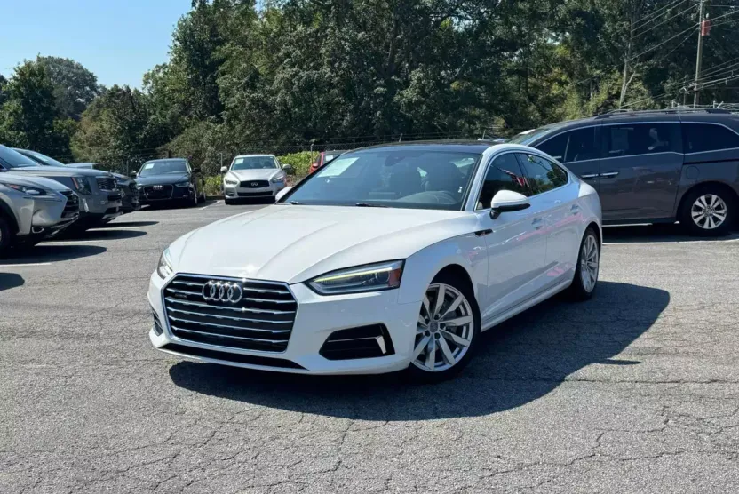 2018 Audi A5 Premium Quattro photo 1