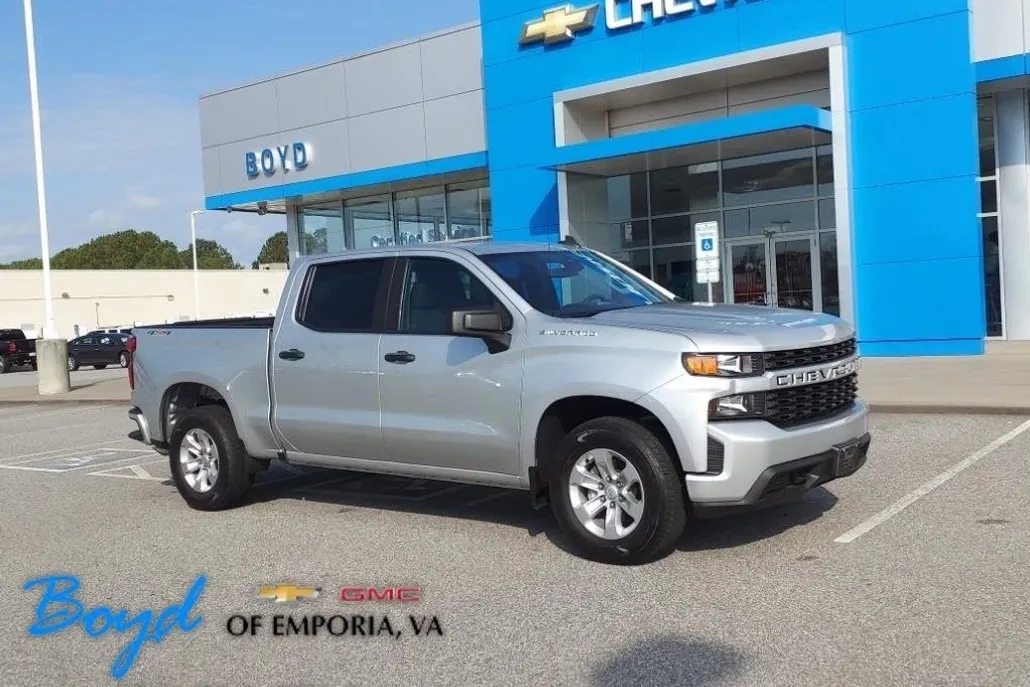 2022 Chevrolet Silverado 1500 Custom photo 1