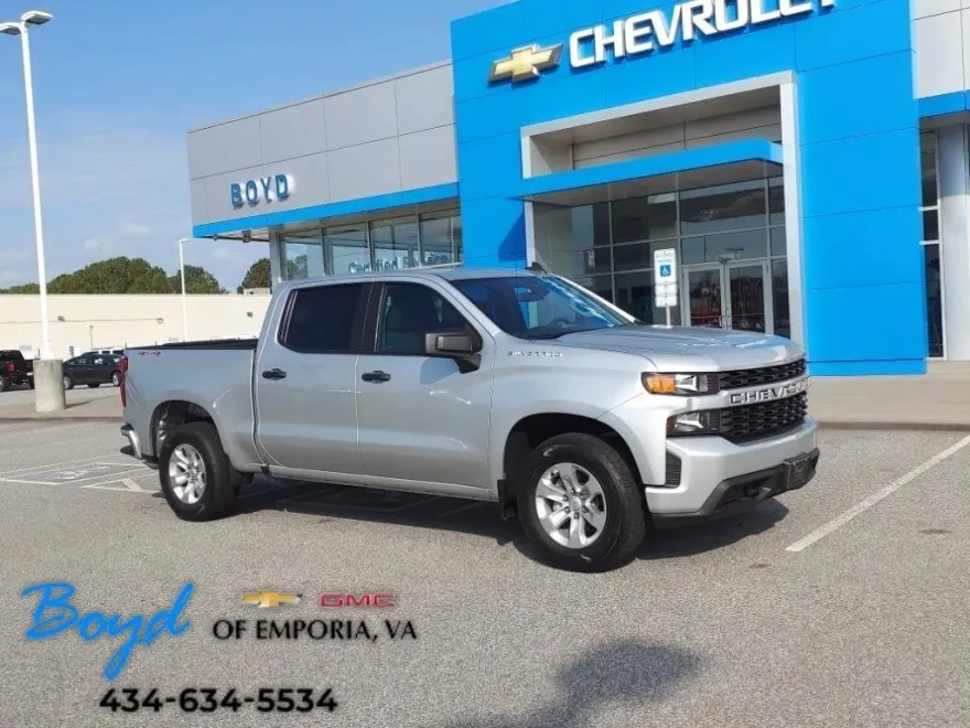 2022 Chevrolet Silverado 1500 Custom photo 1