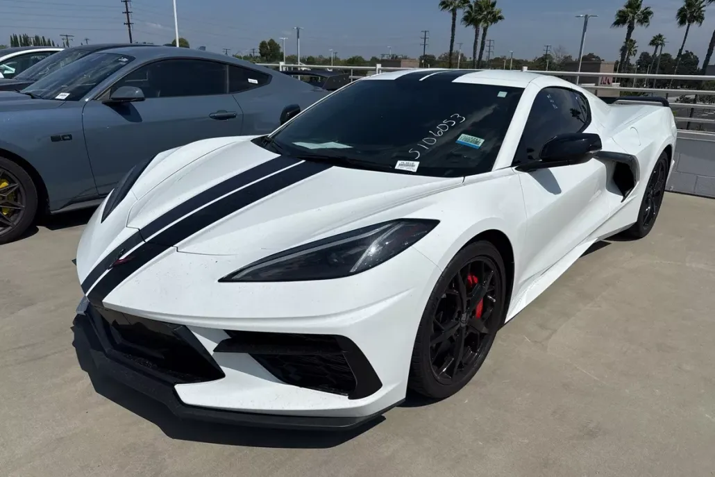 2022 Chevrolet Corvette Stingray Coupe photo 1