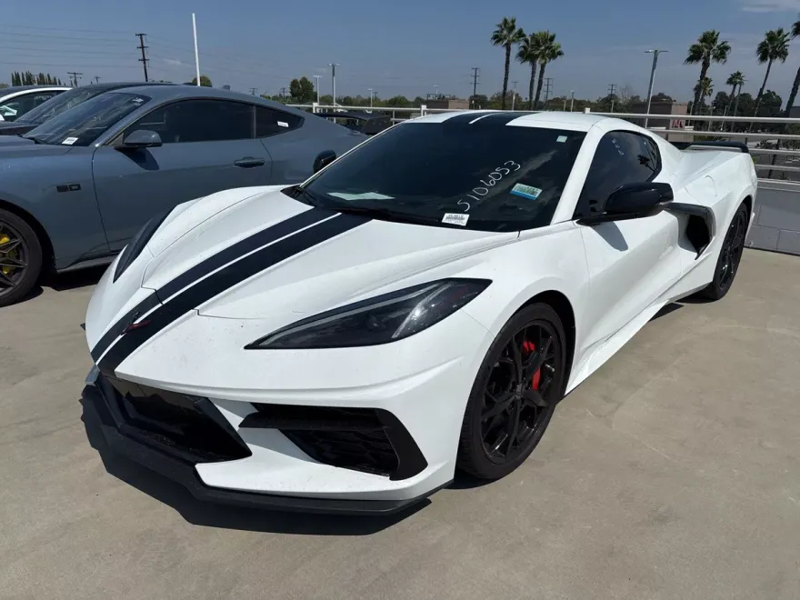 2022 Chevrolet Corvette Stingray Coupe photo 1