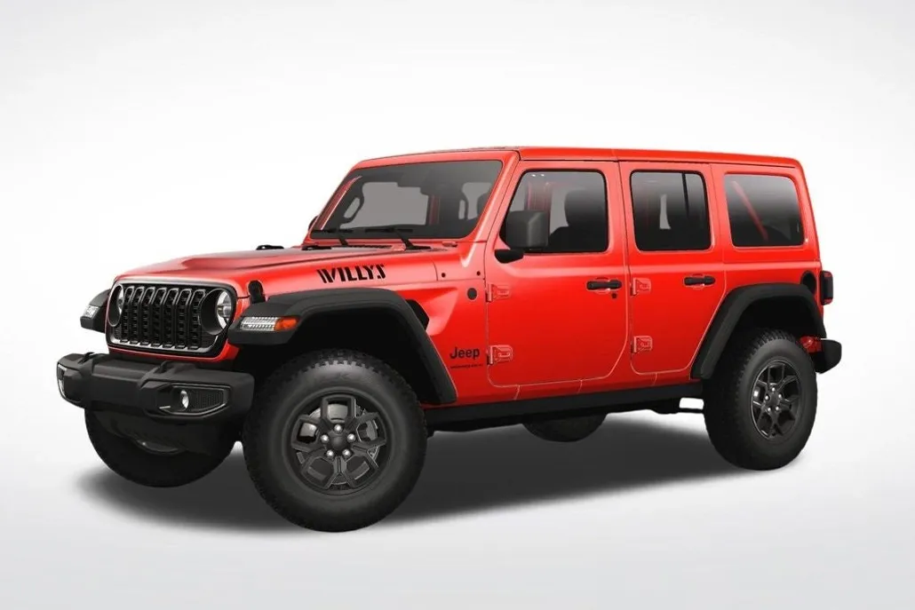 2025 Jeep Wrangler Willys photo 1
