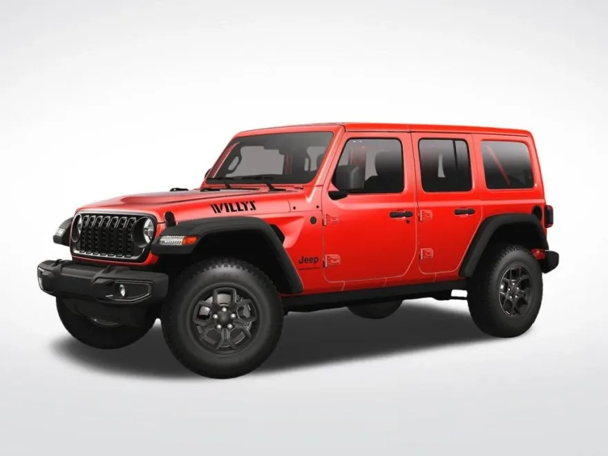 2025 Jeep Wrangler Willys photo 1