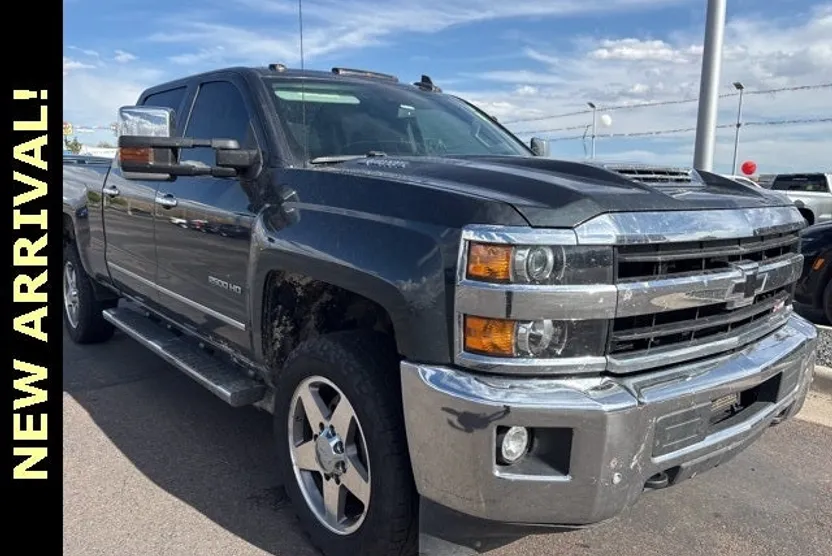 2018 Chevrolet Silverado 2500HD LTZ photo 1