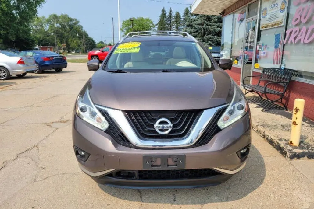 2017 Nissan Murano Platinum photo 1