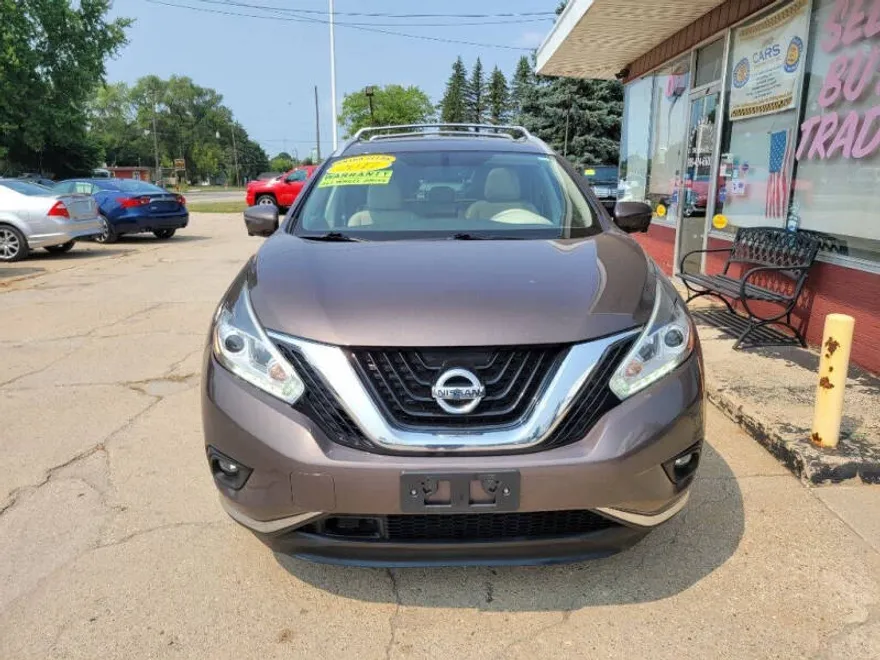 2017 Nissan Murano Platinum photo 1