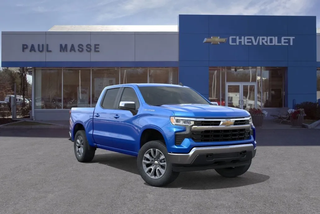 2025 Chevrolet Silverado 1500 LT photo 1