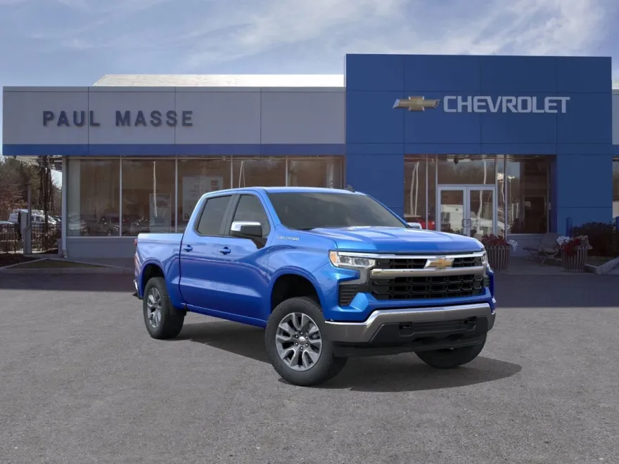 2025 Chevrolet Silverado 1500 LT photo 1