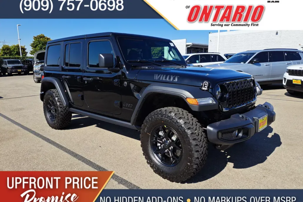 2025 Jeep Wrangler Willys photo 1