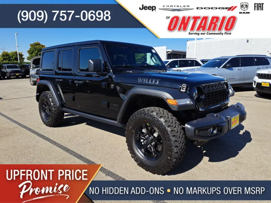 2025 Jeep Wrangler Willys photo 1