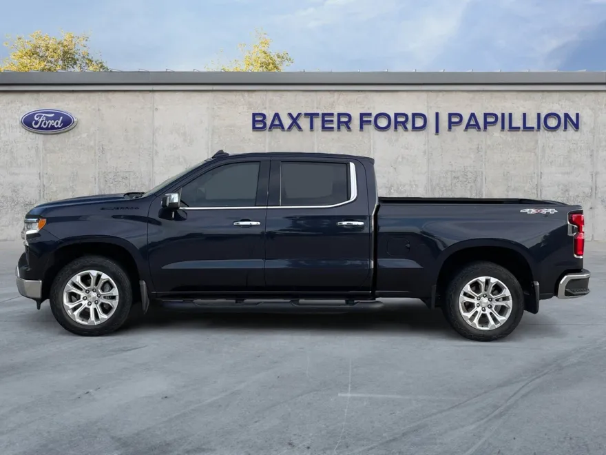 2022 Chevrolet Silverado 1500 LTZ photo 1