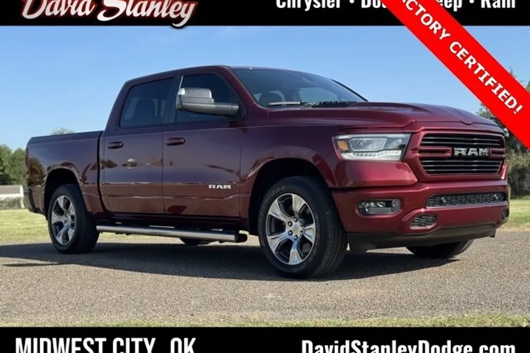 2023 Ram 1500 Laramie photo 1