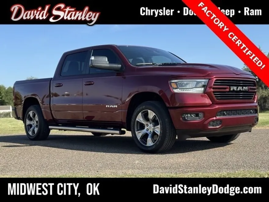 2023 Ram 1500 Laramie photo 1