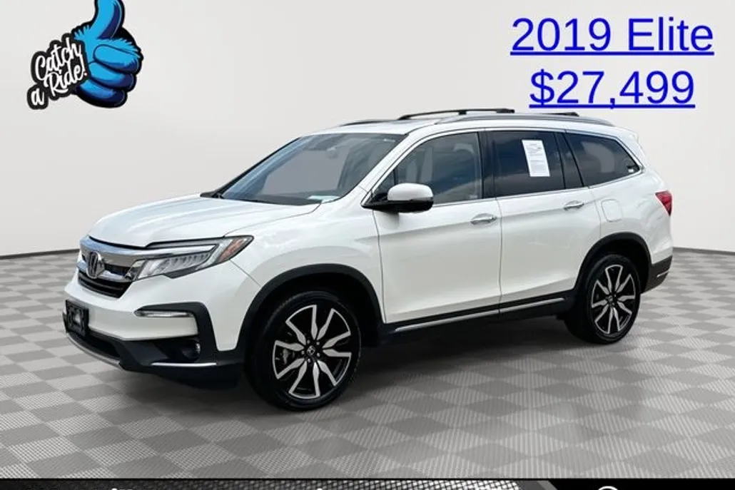 2019 Honda Pilot Elite photo 1